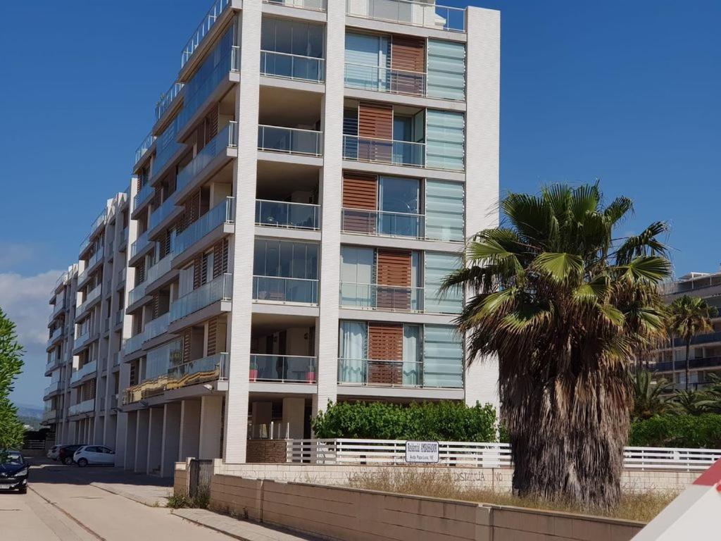 Apartamento Lu Ambassador Peñíscola Exteriör bild