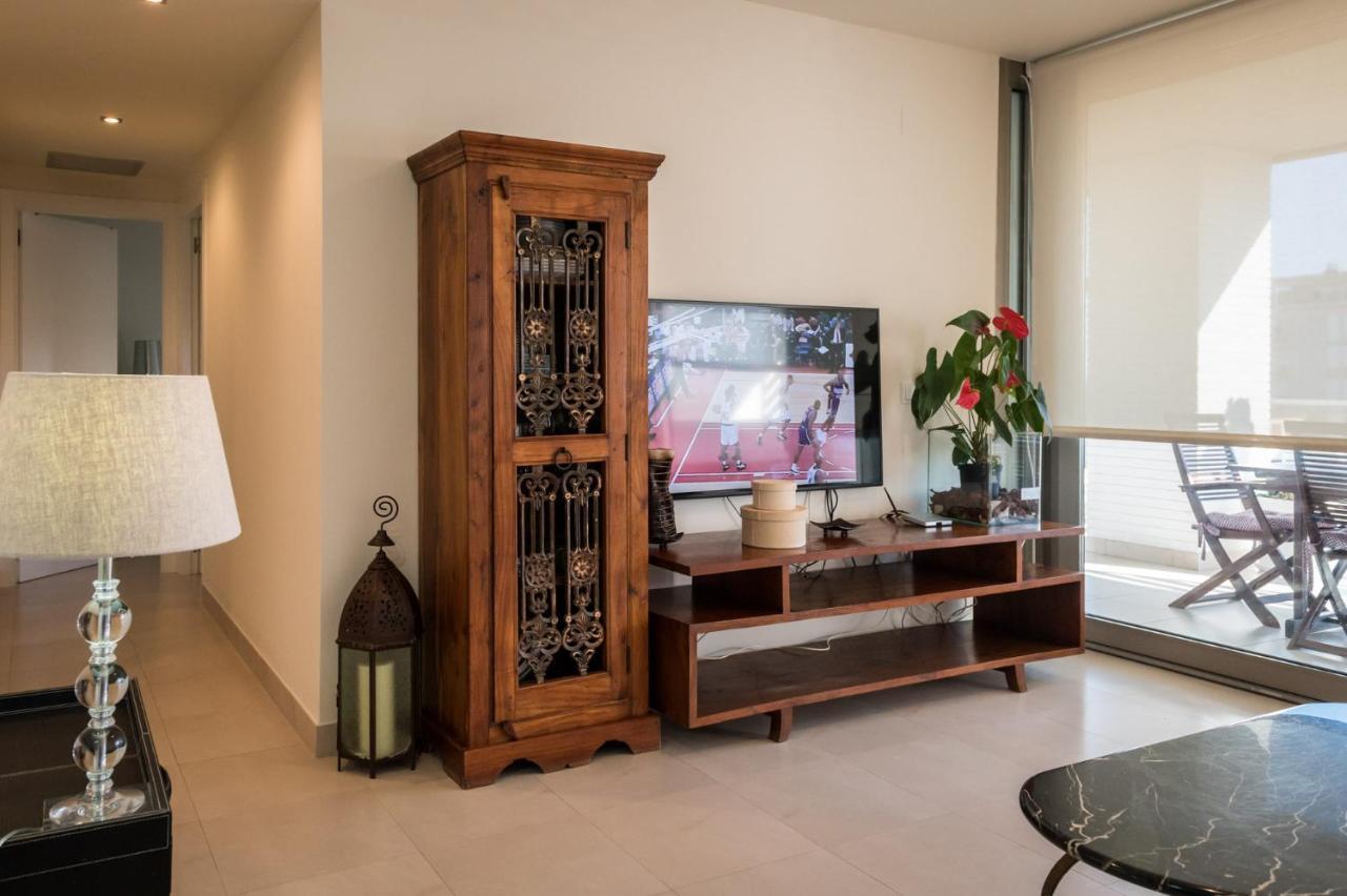 Apartamento Lu Ambassador Peñíscola Exteriör bild